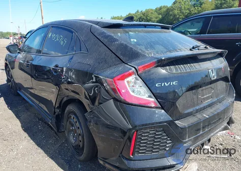 2019 Honda Civic Sport из США, поврежденный, VIN SHHFK7G49KU210380